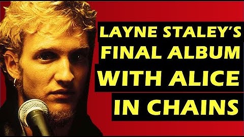 Alice in Chains: Layne Staley’s Final Album With the Band “Tripod”