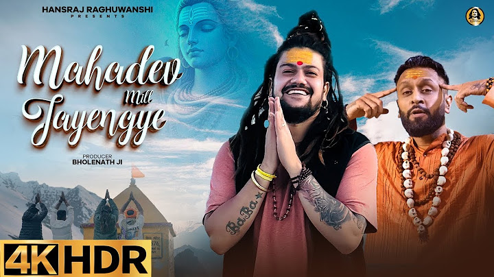 Mahadev Mil Jayengye | Hansraj Raghuwanshi | J Hind | full song | Sawan Special Shiv Bhajan