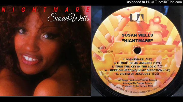 Susan Wells: Nightmare [Unreleased Album + Bonus] (1979)