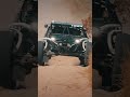 Can-am Maverick R with MTS Suspension Tune