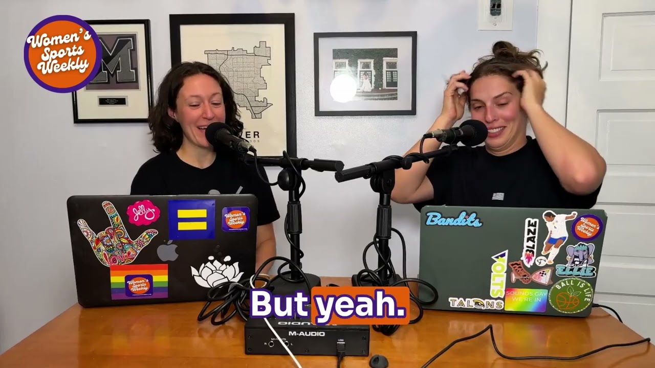 WNBA Playoffs, Napheesa Collier calls out Cathy Engelbert, & The Women’s Rugby World Cup |90| VIDEO