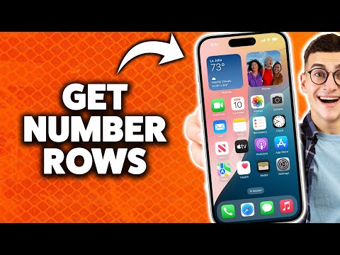 How To Get Number Rows On iPhone Keyboard 2026 (Step-By-Step Tutorial)
