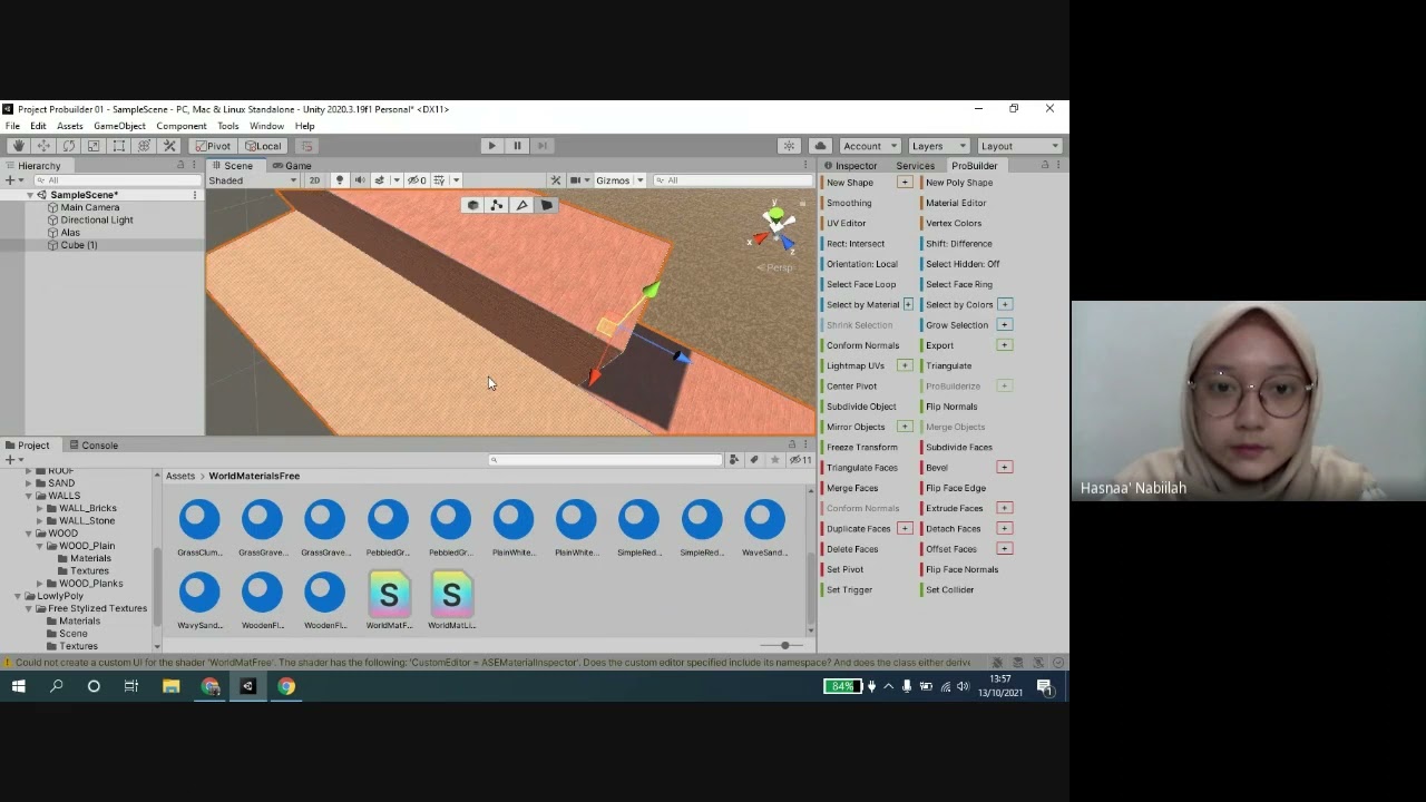 How To Use Probuilder - YouTube