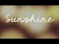 Bean - Sunshine (Lyric Video)