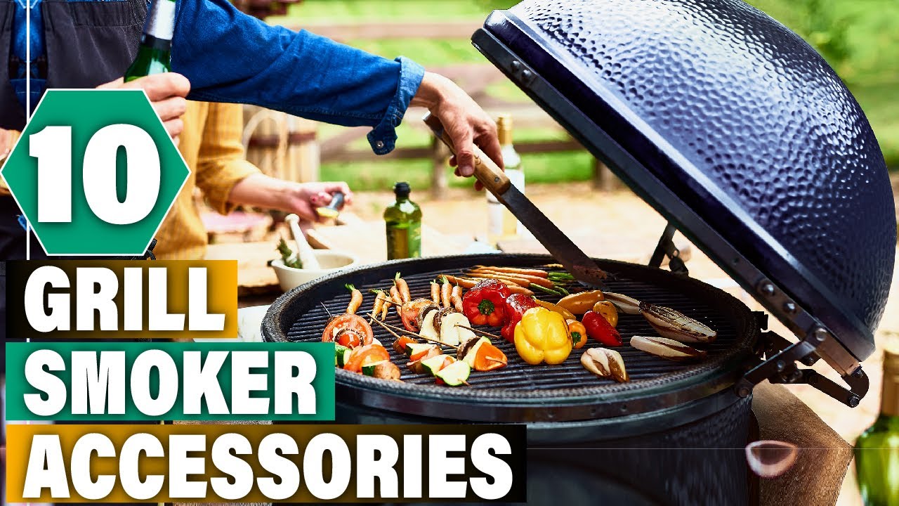 Top 10 Grill Smoker Accessories in 2023 (Best Sellers) 
