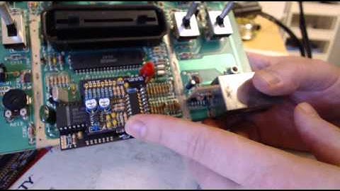Atari 2600 Improved Video Mod Install with Pause