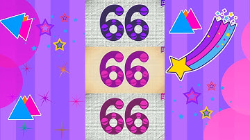 Endless Numbers Count 66, Bevel Effect, Color Isolation Effect, G-major Effect and Rgb Filter.