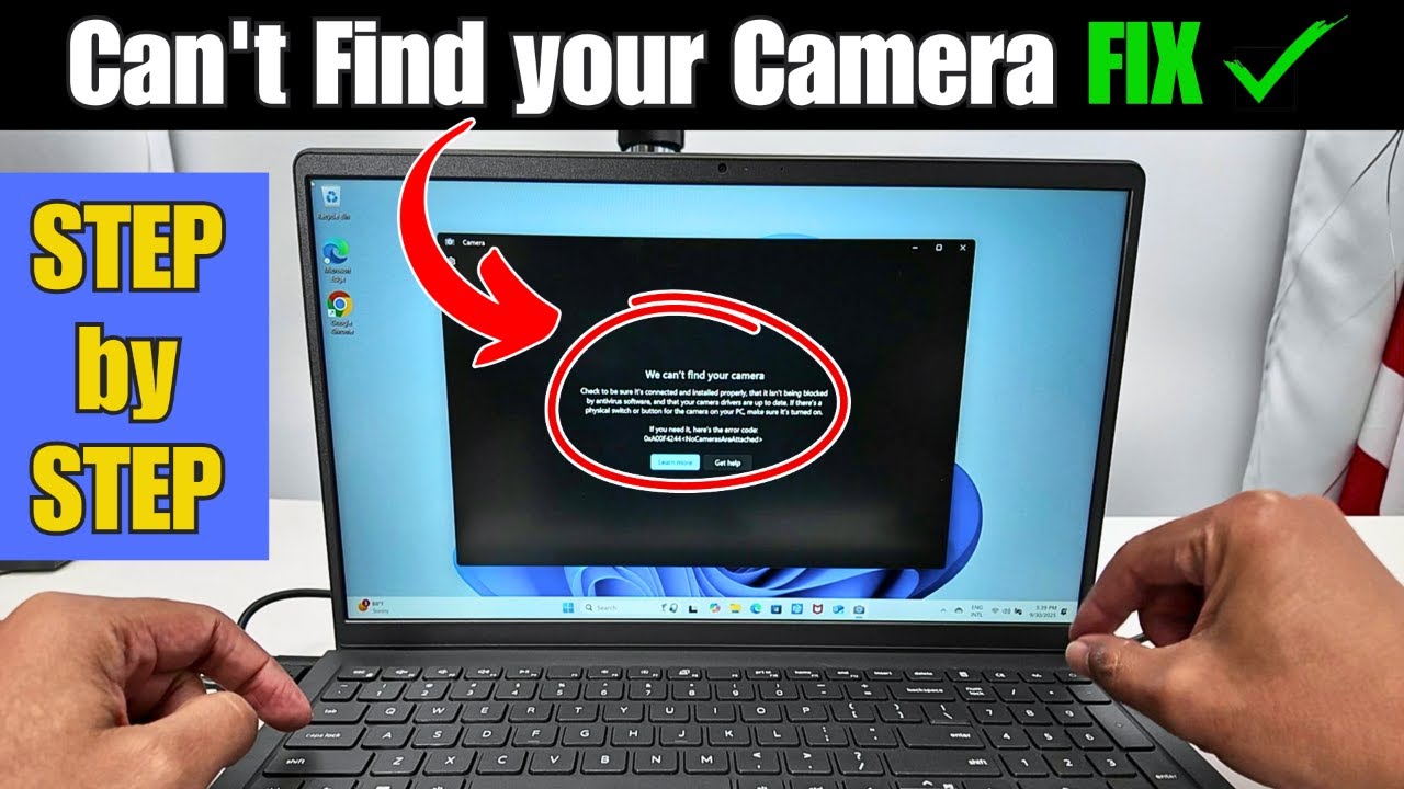 Camera Not Working On Dell Laptop Windows 11 - EASY FIX! - YouTube