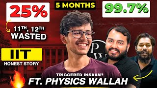 Cracked IIT JEE in 5 months🔥| IIT JEE Story of Bhavay| Is PW enough for JEE Advanced| IIT Motivation