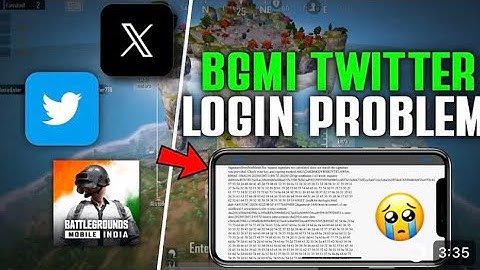IOS😰 SIGNATURE DOES NOT MATCH PROBLEM IN BGMI | HOW TO FIX BGMI TWITTER LOGIN ISSUE IOS IPHONE 100%