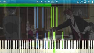 [Synthesia] Diabolik Lovers More Blood OST - Quiet Hours (Piano) [Diabolik Lovers] screenshot 5