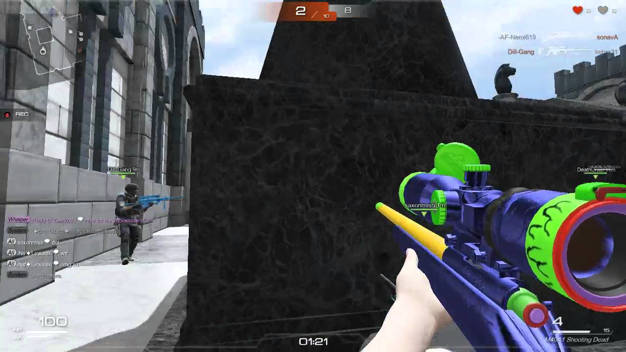 Skill sf2 hackers #89 :saxonmish