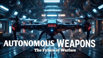 Future Technology: How Autonomous Weapons Will Change Warfare