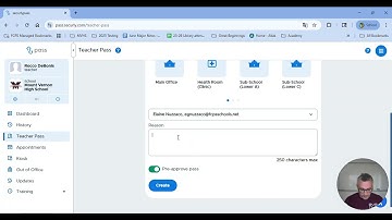 eHall Pass for Teachers