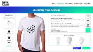 Imprint Genius UX Redesign