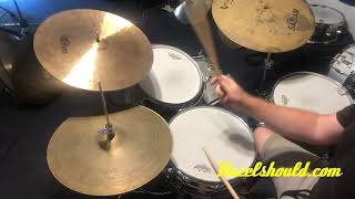 Vintage Paiste 16” Prototype Giant Beat Thin China 706 Grams