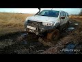 Toyota hilux revo mud offroad 2