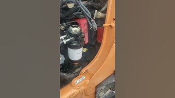 Case 580NeP troubleshooting code 3808, unit shuts off after a out 1min running