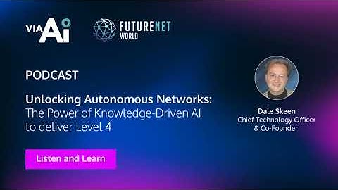 Unlocking Autonomous Networks