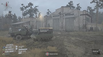 Spintires Mudrunner Episode 30 Let’s go unlock some trucks