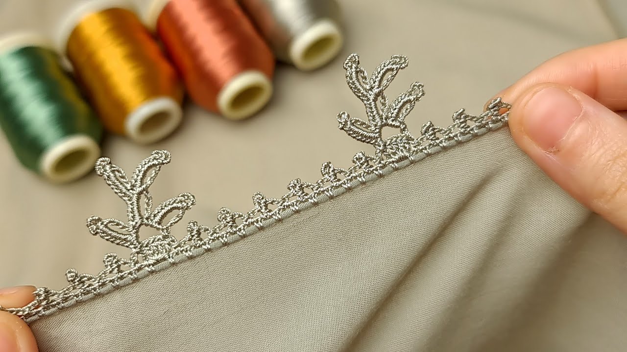 890- MİNİK MİNİK ÇİÇEKLİ O KADAR HOŞ OLDU Kİ GÖRMEDEN GEÇMEYİN 😍 Çeyizlik oya örnekleri