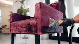 HOW TO CLEAN SOFA | BEST SOFA CLEANING SERVICE IN DUBAI | STEAM SANITATION | EXCELLENT SOFA CLEANING