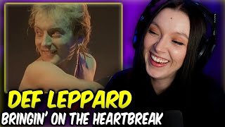 Def Leppard - Bringin' On The Heartbreak | FIRST TIME REACTION screenshot 4