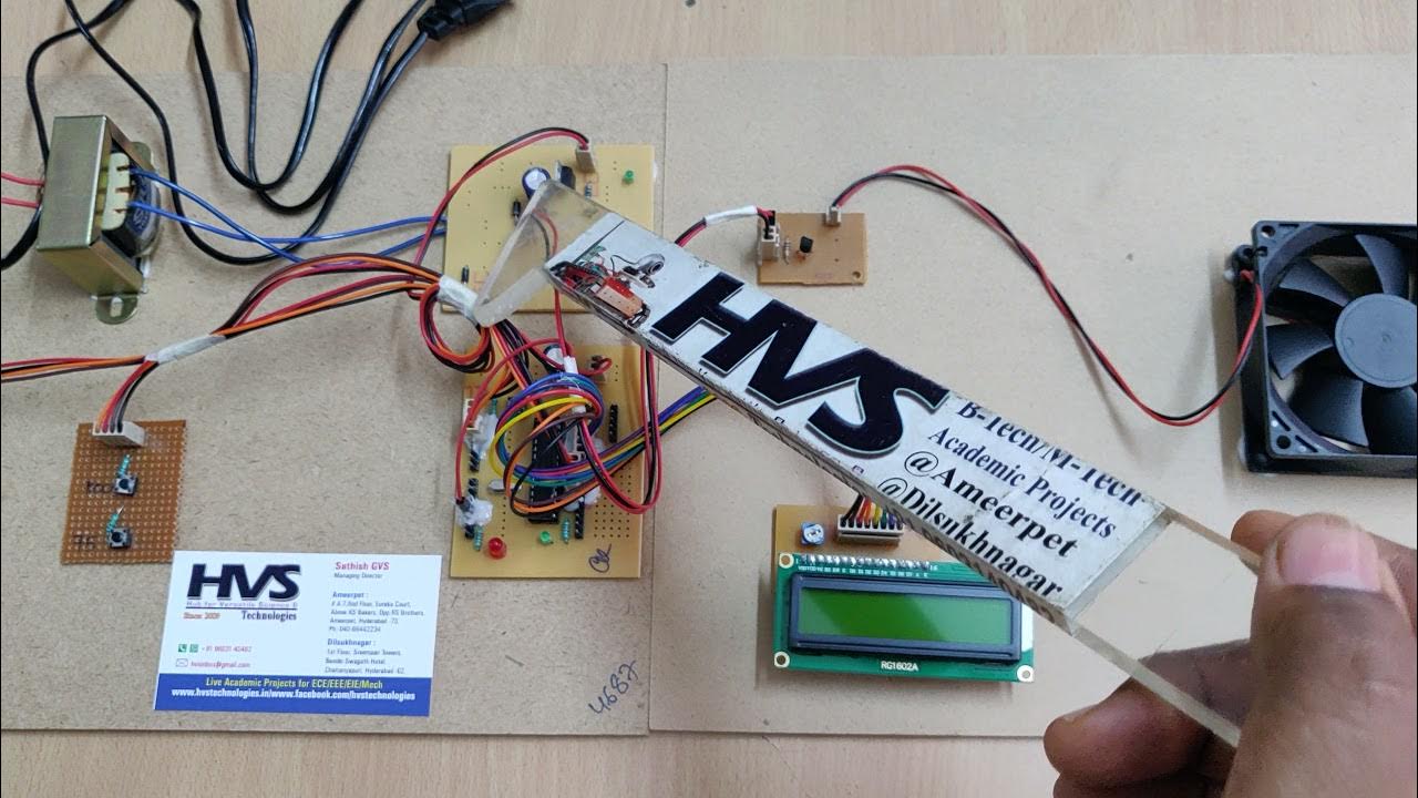 Closed Loop Speed controlling of BLDC motor - YouTube