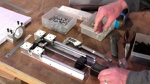 HOW TO make a CNC Router for less than $1000 first parts MIDI CNC episode 1.