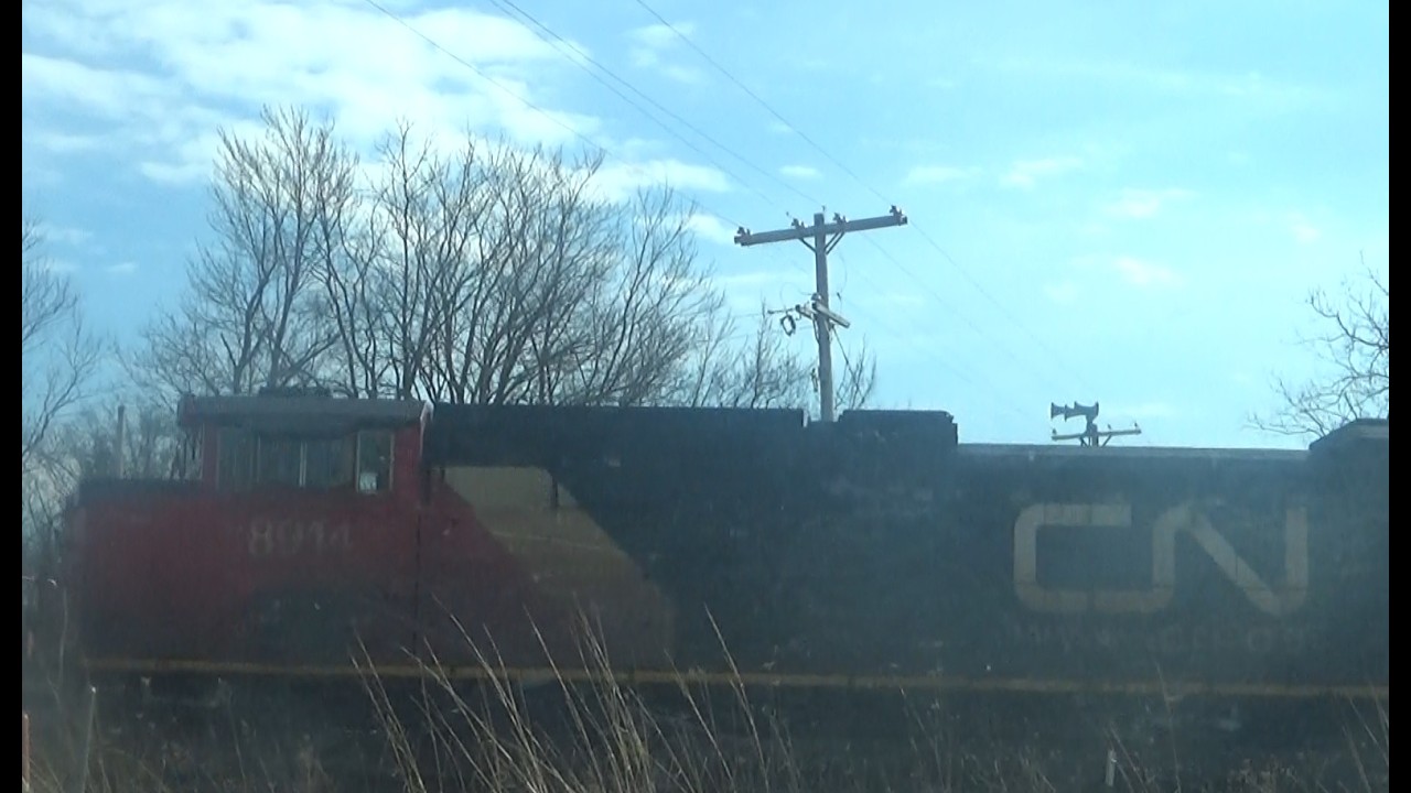 CN Train 396   2/27/26 Battle Creek Michigan