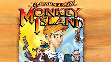 Escape From Monkey Island - Episode 8: Guybrush Kicks Unusually Large Butt!