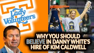 Trust Danny White on Kim Caldwell!