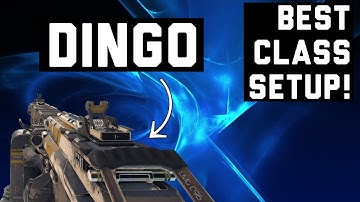 HOW TO MAKE THE DINGO OP IN BLACK OPS 3! BEST DINGO CLASS SETUP! THIS GUN IS INSANE!