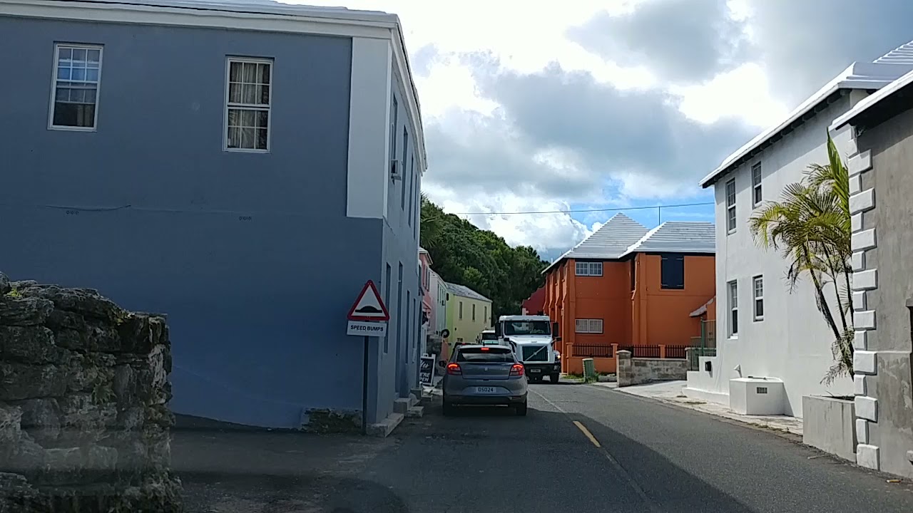 Bermuda drive. Flatt's Village