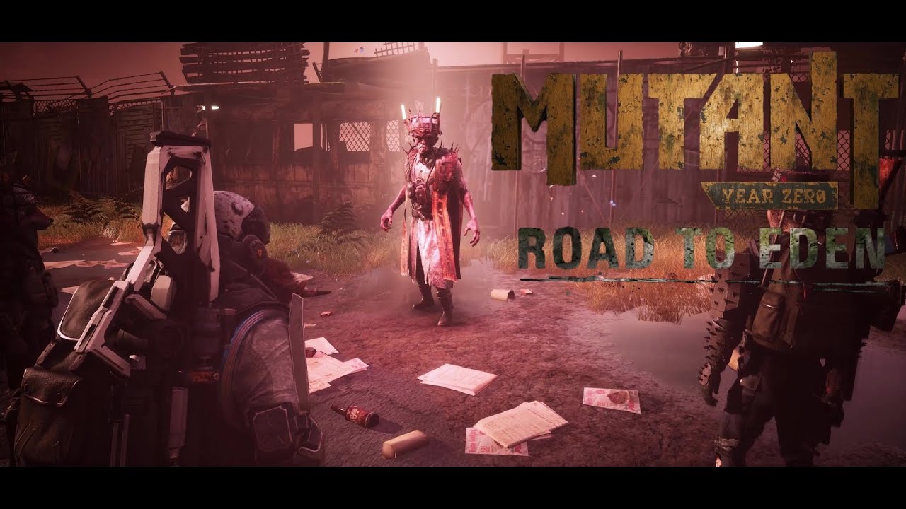 Люкс и его Огоньки, Могила Древних - Mutant Year Zero: Road To Eden.  Прохождение #8