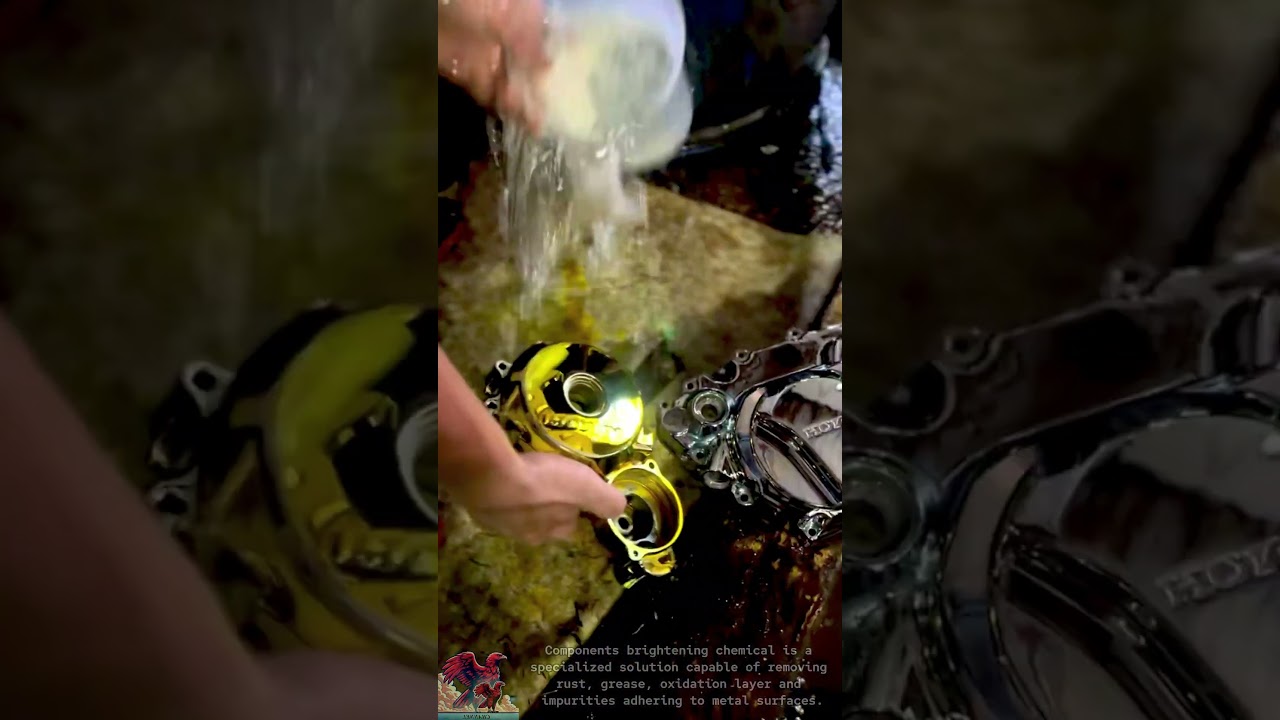 Top Cleaning Expert Reveals Best CHEMICALS for Cleaning Metal Components