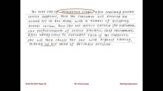 2014 Paper 2B Q.9(a)