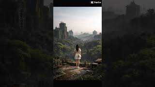Story of Earth 🌏 Scene 5 — After Humans ⛰️🌿