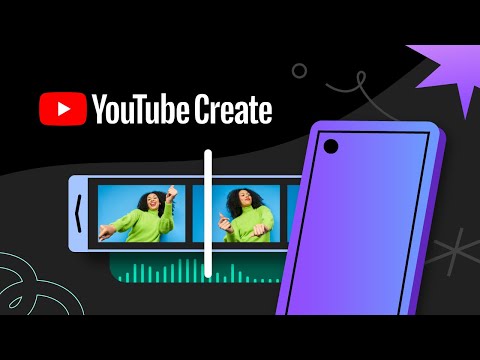 NEW: YouTube Create App