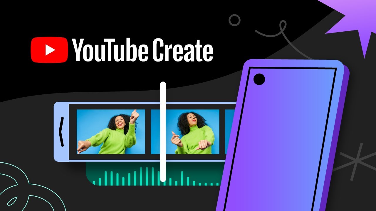 ⁣NEW: YouTube Create App