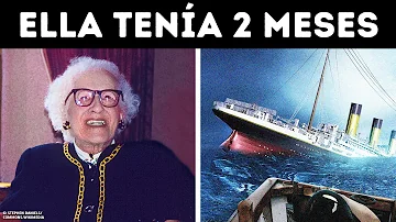 ¿Quién fue el pasajero más joven que murió en el Titanic?