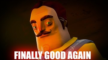 What Hello Neighbor SHOULD Have Been... - (Hello Neighbor Prototype Revived)