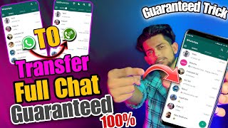 Whatsapp to gb whatsapp backup Full Chat | *Guaranteed Trick 100%* screenshot 3