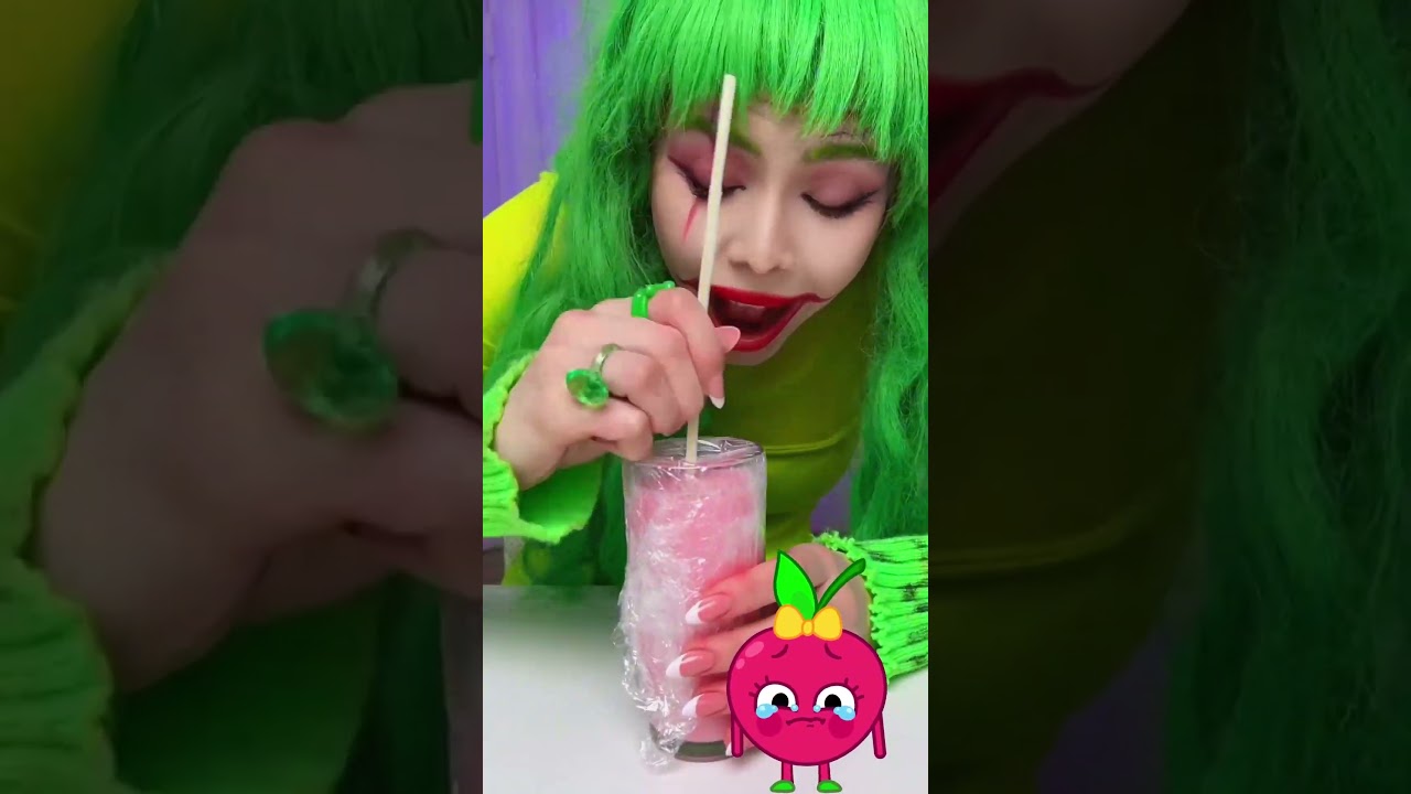 JUICE HACK 💦| She won't spill any more juice!