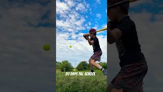 Hitting A Blitzball Till School Starts