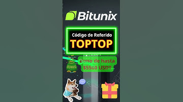 Reclame 5500 USDT con el Código de referido de Bitunix: TOPTOP