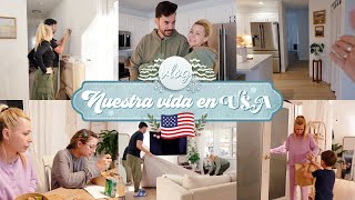 Hacemos muchos CAMBIOS nuevos en la CASA  HOGAR en ARMONÍA   Nuestra vida en USA VLOG