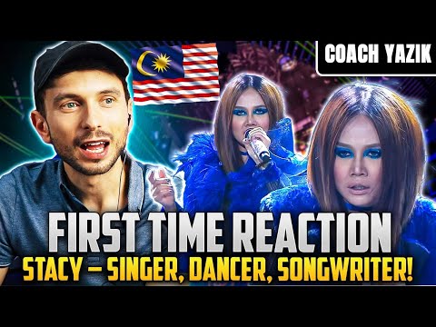 YAZIK reacts to Stacy - PELANGI SENJA, KHAYAL & NOT FOR SALE