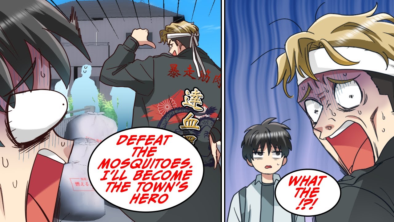 Delinquent chased grades with volunteer work, dumped it on me [Manga Dub]