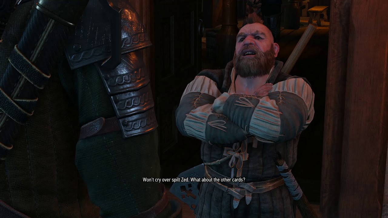 The Witcher 3 A Dangerous Game Part 1 JP Voice Eng Subs YouTube